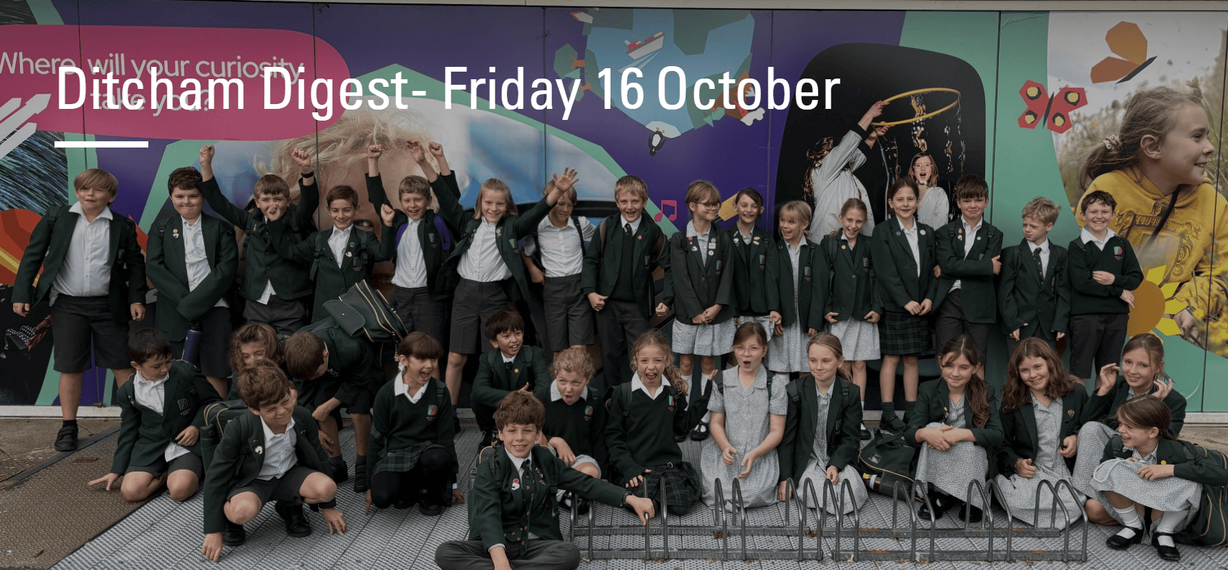 newsletter 16th Oct